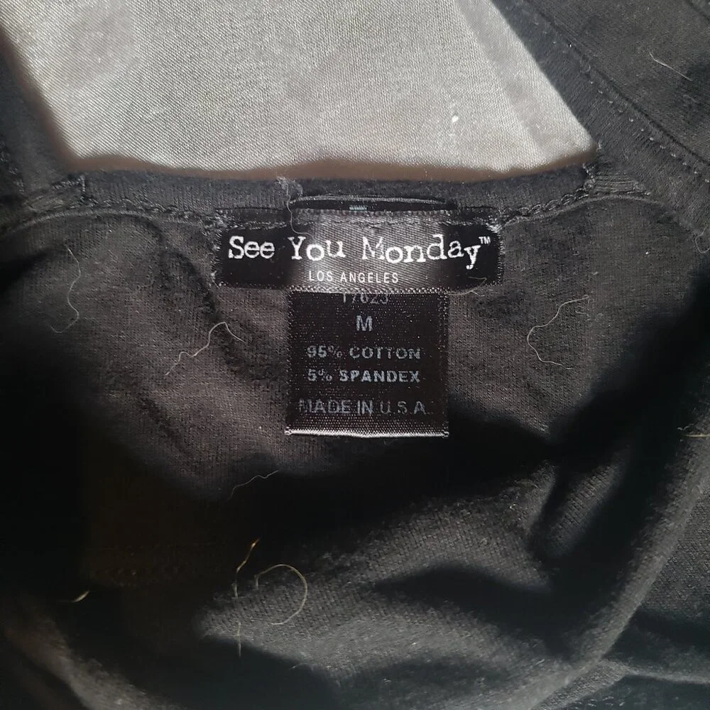 Blackheart and See You Monday Medium Sportsbra - Picture 6 of 7